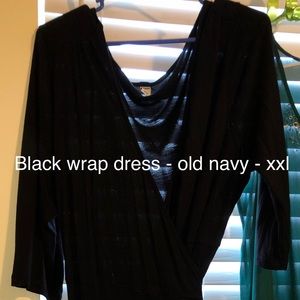 Wrap dress